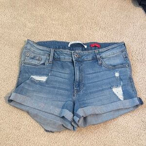 Women's Blue Denim Shorts size 9